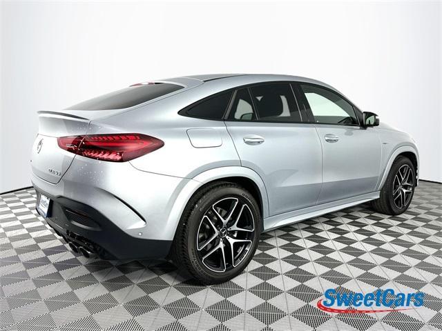 used 2025 Mercedes-Benz AMG GLE 53 car, priced at $86,995