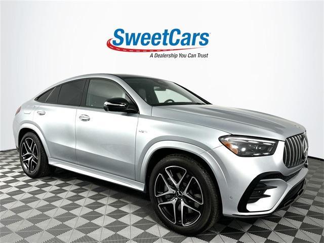used 2025 Mercedes-Benz AMG GLE 53 car, priced at $86,995