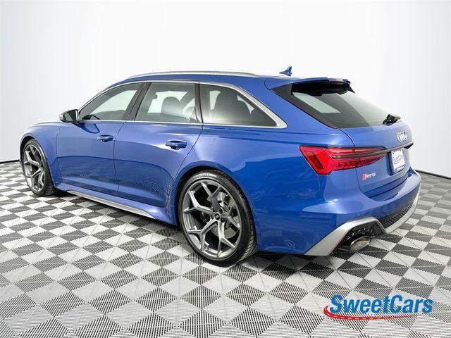 used 2025 Audi RS 6 Avant car, priced at $139,995