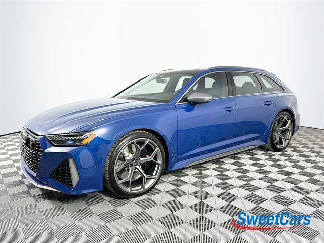 used 2025 Audi RS 6 Avant car, priced at $139,995