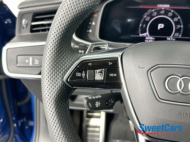 used 2025 Audi RS 6 Avant car, priced at $139,995