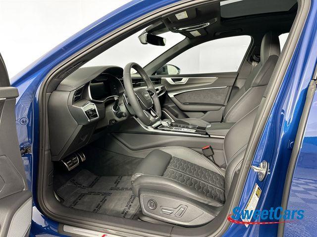 used 2025 Audi RS 6 Avant car, priced at $139,995
