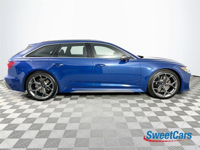 used 2025 Audi RS 6 Avant car, priced at $139,995