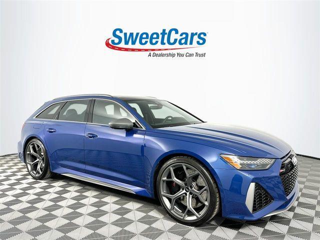 used 2025 Audi RS 6 Avant car, priced at $139,995