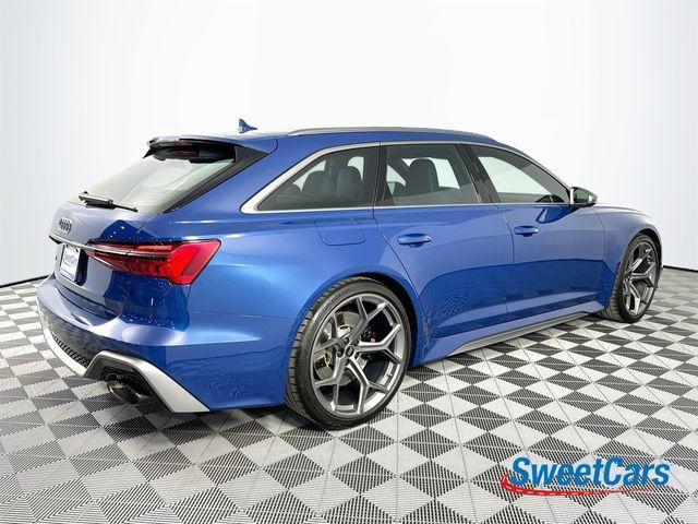used 2025 Audi RS 6 Avant car, priced at $139,995