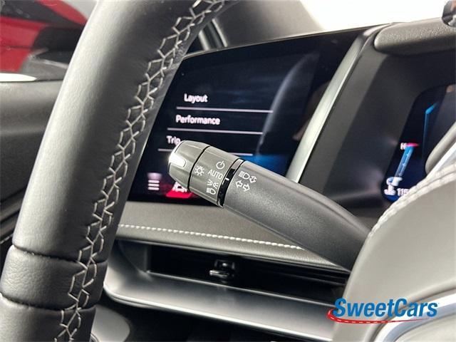 used 2026 Chevrolet Corvette car, priced at $75,995