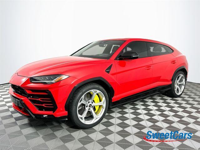used 2020 Lamborghini Urus car, priced at $179,194