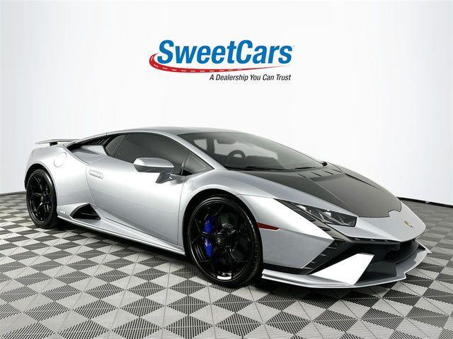 used 2023 Lamborghini Huracan Tecnica car, priced at $350,194