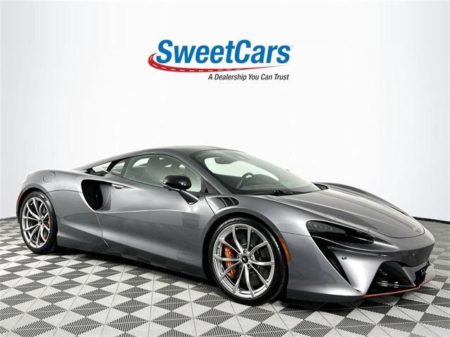used 2024 McLaren Artura car, priced at $209,995