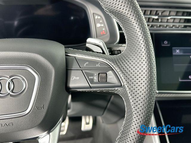 used 2024 Audi RS Q8 car, priced at $105,995