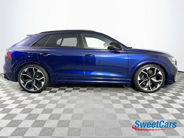used 2024 Audi RS Q8 car, priced at $105,194