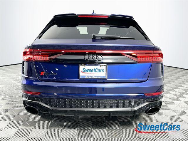 used 2024 Audi RS Q8 car, priced at $105,194