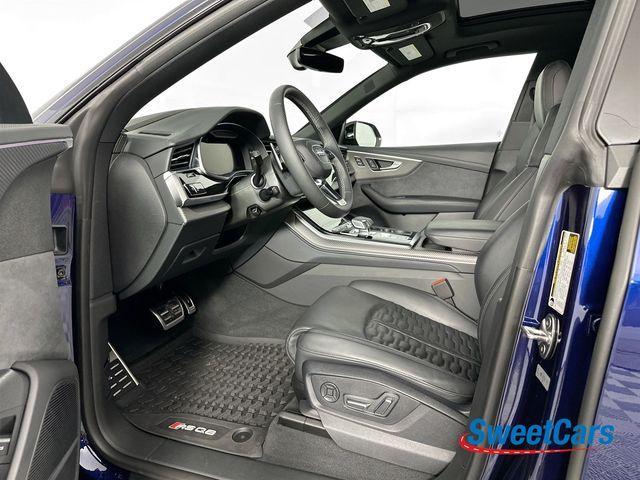 used 2024 Audi RS Q8 car, priced at $105,194