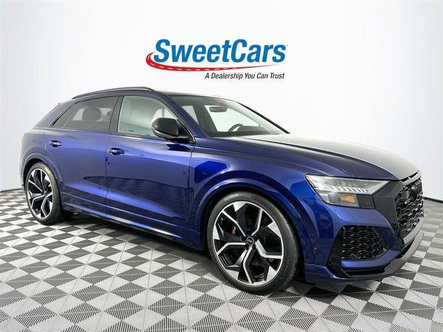 used 2024 Audi RS Q8 car, priced at $105,194