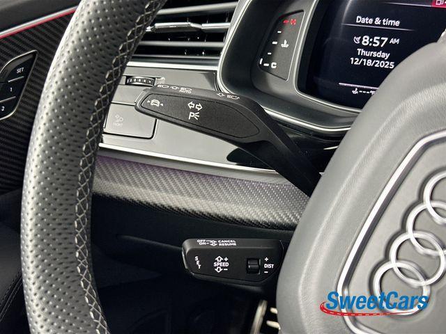 used 2024 Audi RS Q8 car, priced at $105,995