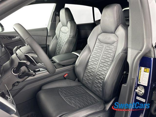 used 2024 Audi RS Q8 car, priced at $105,995