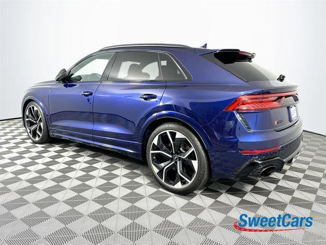 used 2024 Audi RS Q8 car, priced at $105,194