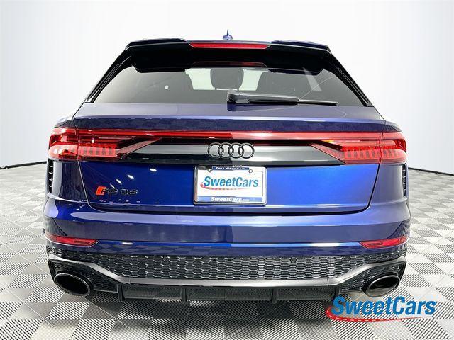 used 2024 Audi RS Q8 car, priced at $105,995