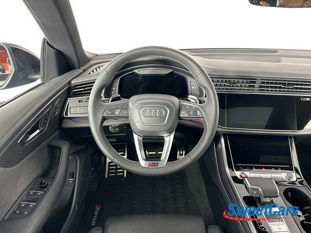 used 2024 Audi RS Q8 car, priced at $105,194