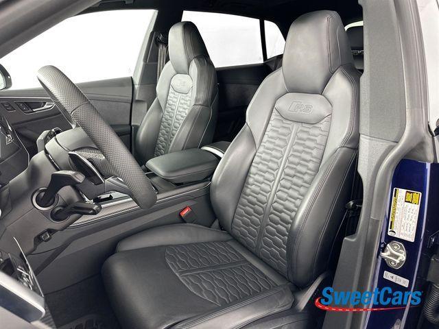 used 2024 Audi RS Q8 car, priced at $105,194