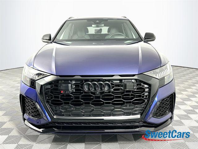 used 2024 Audi RS Q8 car, priced at $105,995