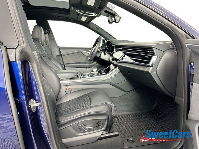 used 2024 Audi RS Q8 car, priced at $105,995