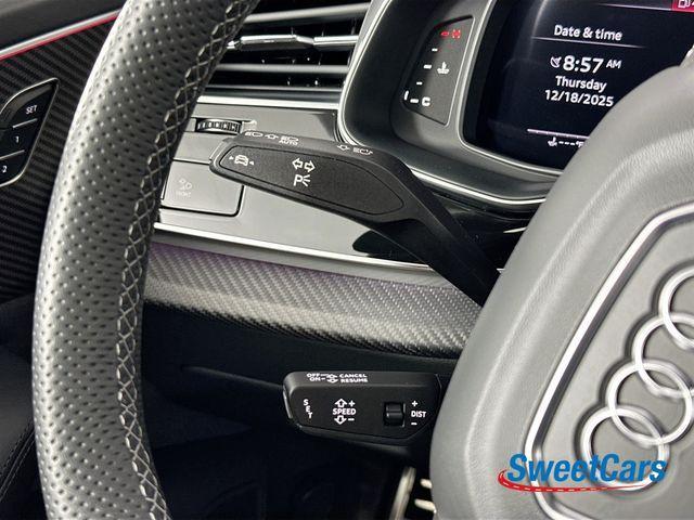 used 2024 Audi RS Q8 car, priced at $105,194