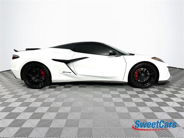 used 2024 Chevrolet Corvette car, priced at $126,995
