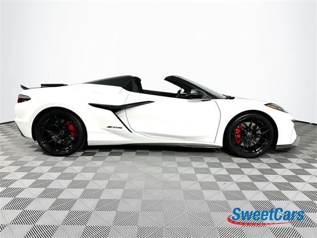 used 2024 Chevrolet Corvette car, priced at $126,995