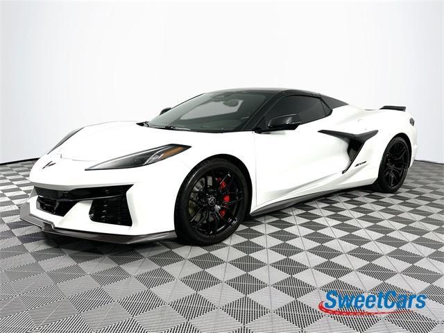 used 2024 Chevrolet Corvette car, priced at $126,995