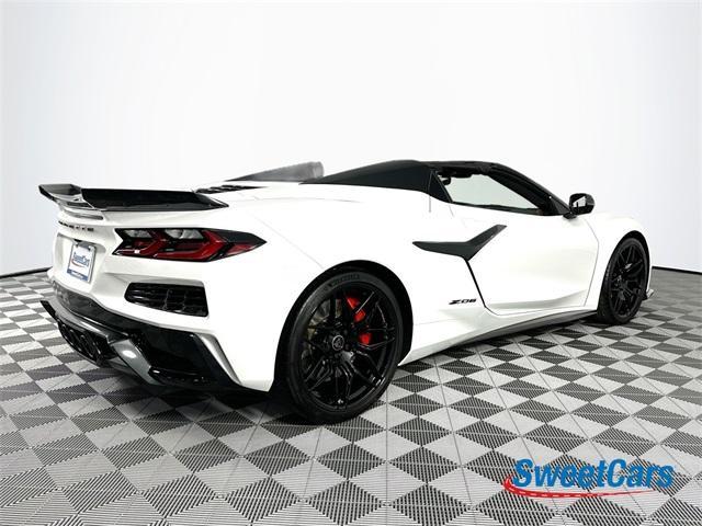 used 2024 Chevrolet Corvette car, priced at $126,995