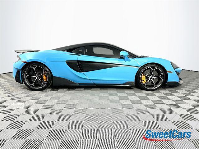 used 2019 McLaren 600LT car, priced at $231,995