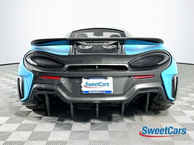 used 2019 McLaren 600LT car, priced at $231,995