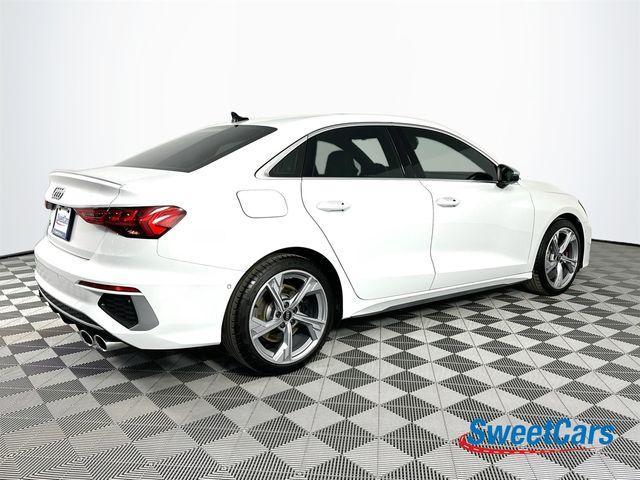 used 2023 Audi S3 car, priced at $39,595