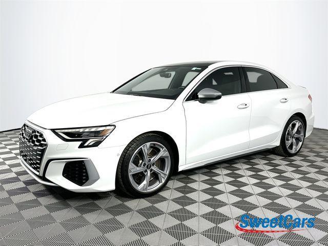 used 2023 Audi S3 car, priced at $39,595