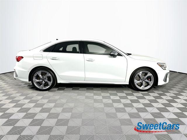 used 2023 Audi S3 car, priced at $39,595