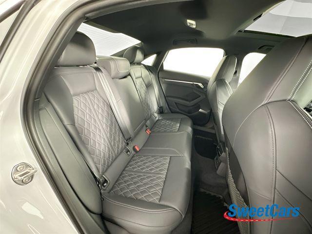 used 2023 Audi S3 car, priced at $39,595