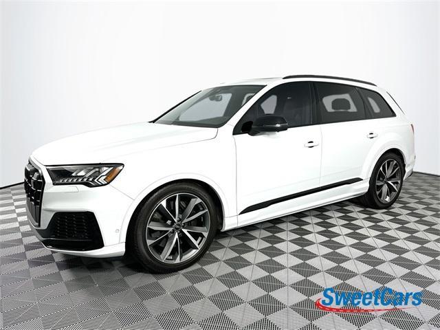 used 2024 Audi SQ7 car, priced at $81,595