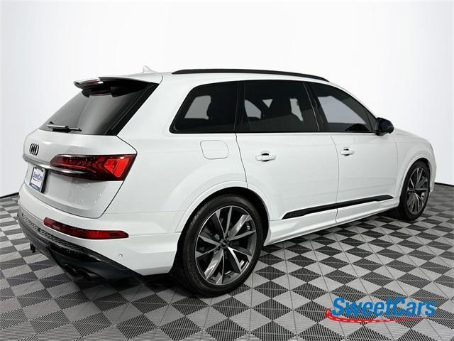 used 2024 Audi SQ7 car, priced at $81,595
