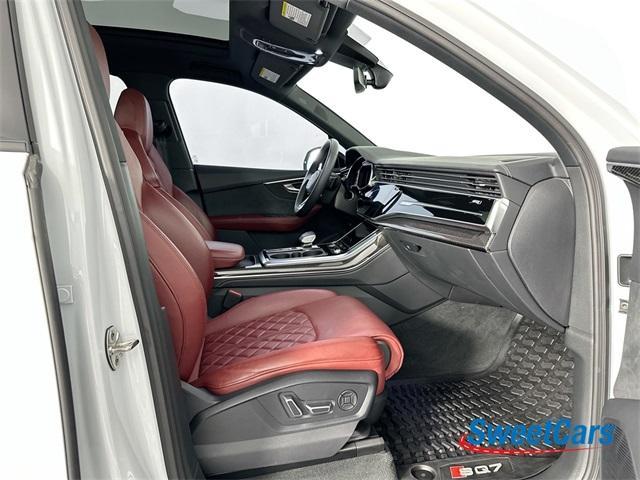 used 2024 Audi SQ7 car, priced at $81,595
