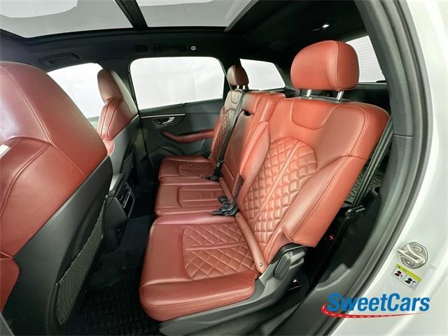 used 2024 Audi SQ7 car, priced at $81,595