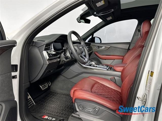 used 2024 Audi SQ7 car, priced at $81,595