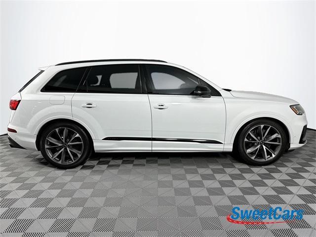 used 2024 Audi SQ7 car, priced at $81,595