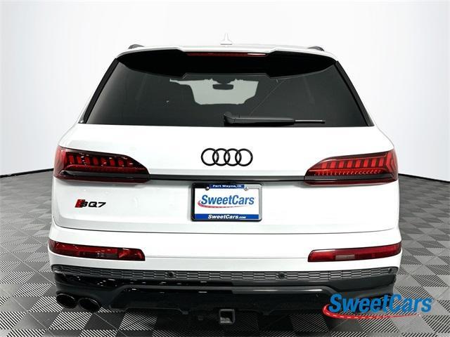used 2024 Audi SQ7 car, priced at $81,595