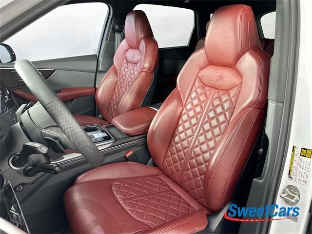 used 2024 Audi SQ7 car, priced at $81,595