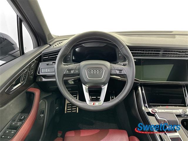 used 2024 Audi SQ7 car, priced at $81,595
