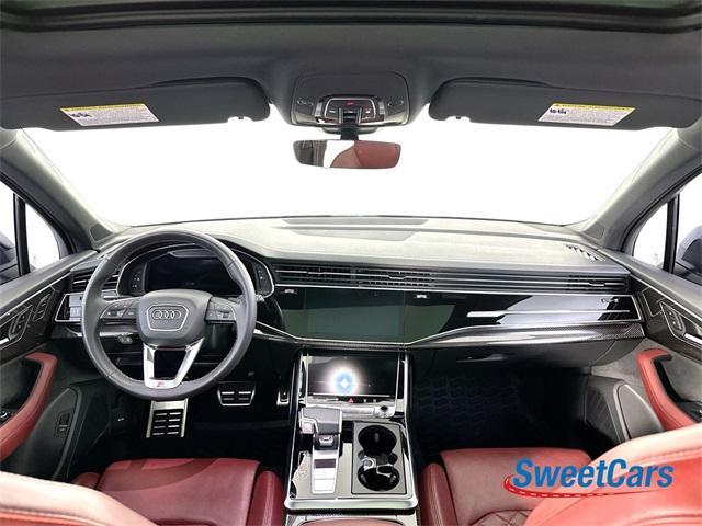 used 2024 Audi SQ7 car, priced at $81,595