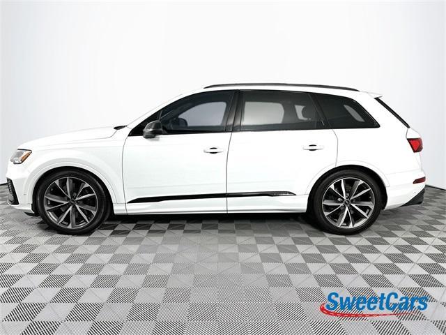used 2024 Audi SQ7 car, priced at $81,595