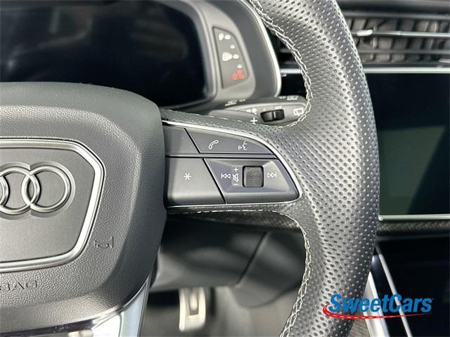 used 2024 Audi SQ7 car, priced at $81,595
