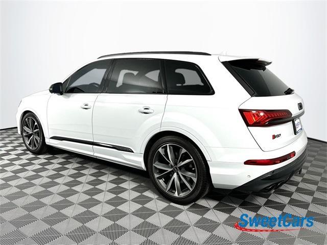 used 2024 Audi SQ7 car, priced at $81,595